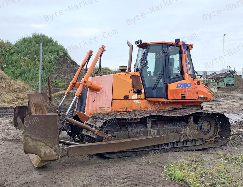 Fiat Kobelco Crawler Dozer D180 Workshop Manual in PDF image