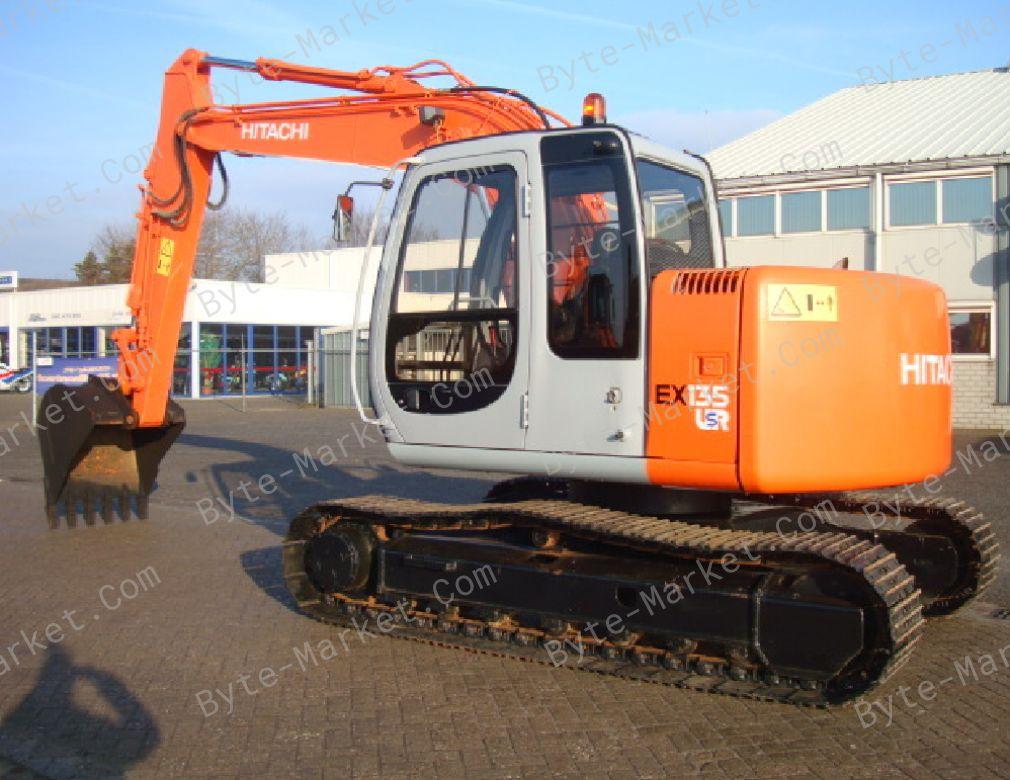 Fiat Kobelco Crawler Excavator E115SR/E135SR Evolution Workshop Manual in PDF image