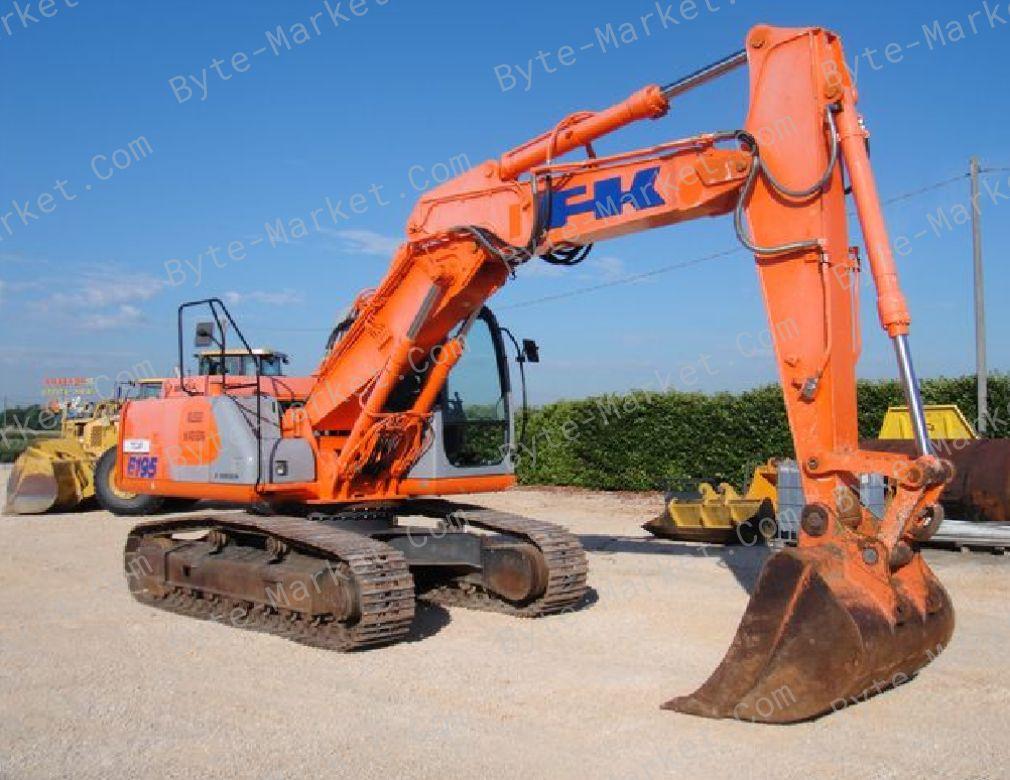 Fiat Kobelco Crawler Excavator E165/E195 Evolution Workshop Manual in PDF image