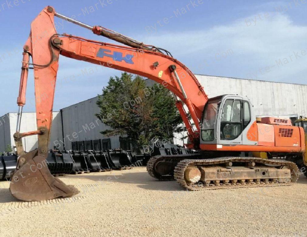 Fiat Kobelco Crawler Excavator E385 Evolution Workshop Manual in PDF image