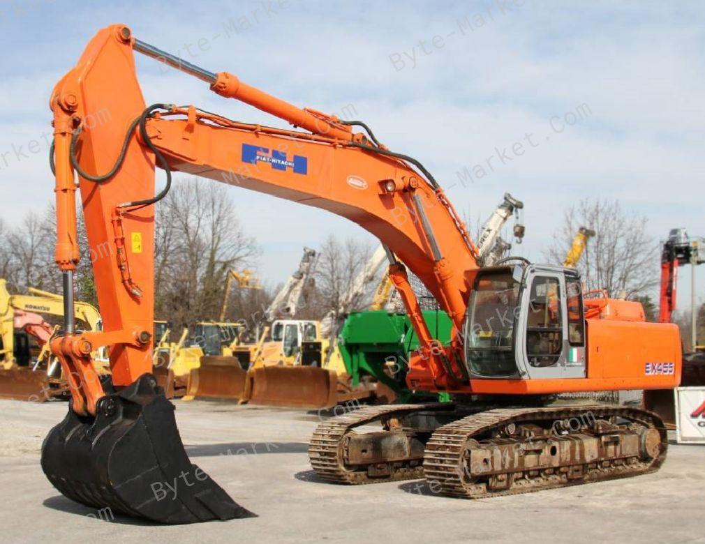 Fiat Kobelco Crawler Excavator E805 Workshop Manual in PDF image