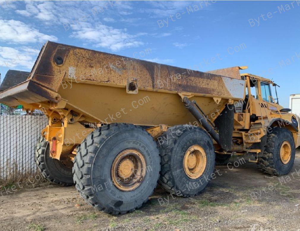 Fiat Kobelco Dump Trucks ADT 25 Workshop Manual in PDF image
