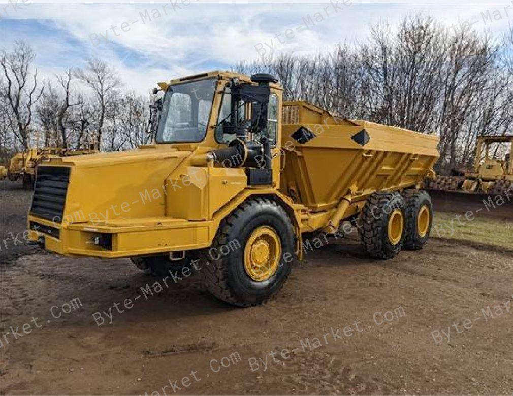 Fiat Kobelco Dump Trucks ADT 30 Workshop Manual in PDF image