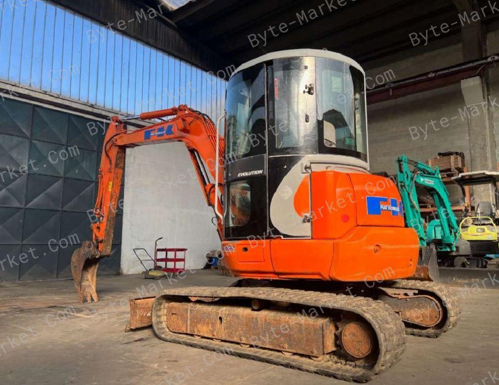 Fiat Kobelco E40.2SR/E50.2SR Hydraulic Excavators Workshop Manuals in PDF image