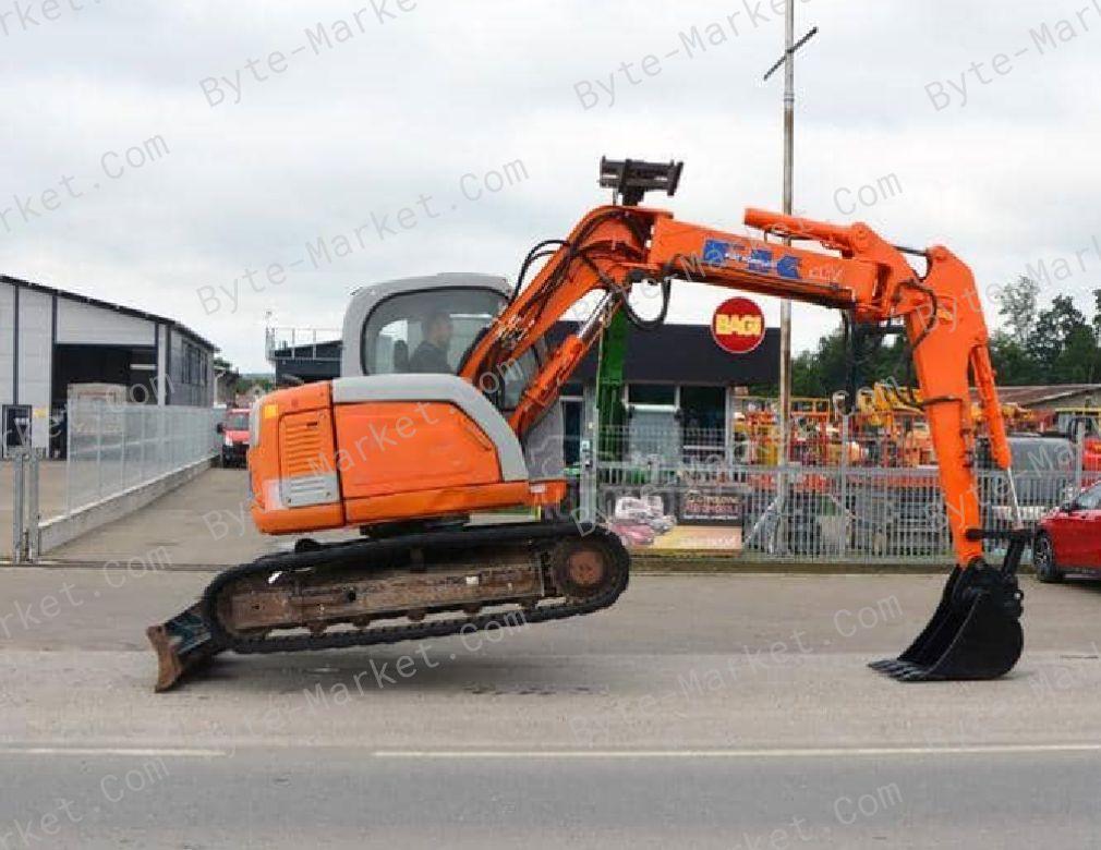 Fiat Kobelco E70SR Evolution Excavator Workshop Manual in PDF image