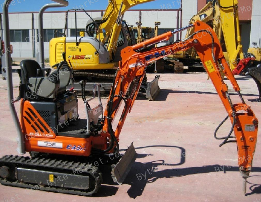 Fiat Kobelco E9SR Evolution Excavator Workshop Manual in PDF image