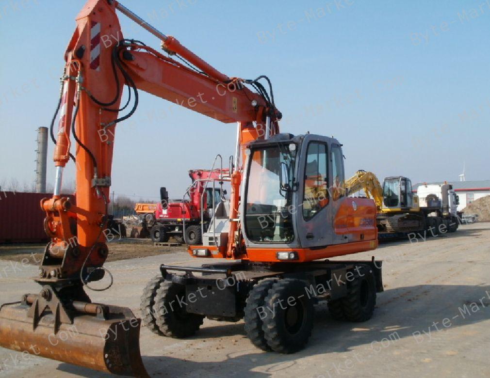 Fiat Kobelco EX95W Compact Line Excavator Workshop Manuals in PDF image