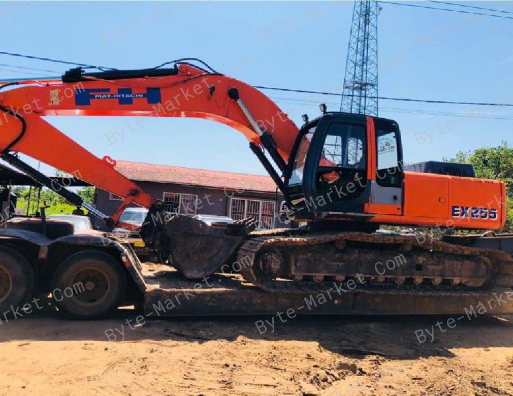 Fiat Kobelco Excavator EX255-EX285 Tier2 Technical/Workshop Manual in PDF image