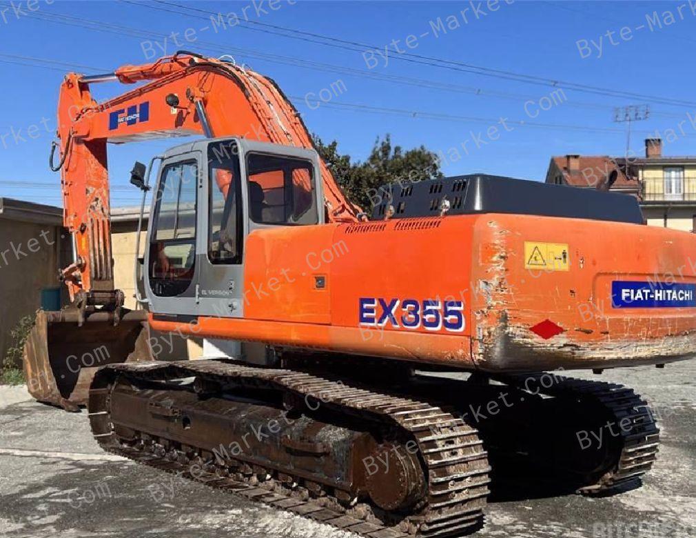 Fiat Kobelco Excavator EX355 Tier2 Technical and Workshop Manual in PDF image