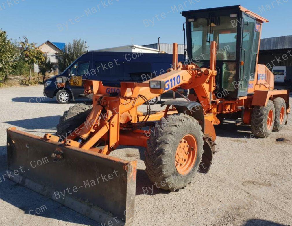 Fiat Kobelco Grader G110.2/G110.2 6WD Tier2 Service Manual in PDF image