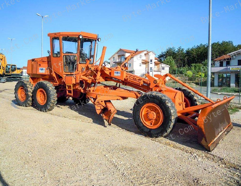 Fiat Kobelco Grader G140.B/G170.B/G200.B Service Manual in PDF image