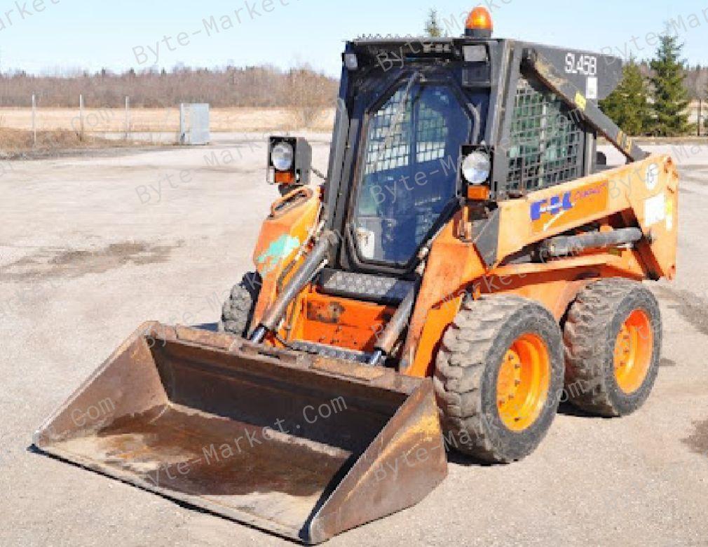 Fiat Kobelco SL35B/SL40B Compact Loader With Accessories Workshop Manuals in PDF image