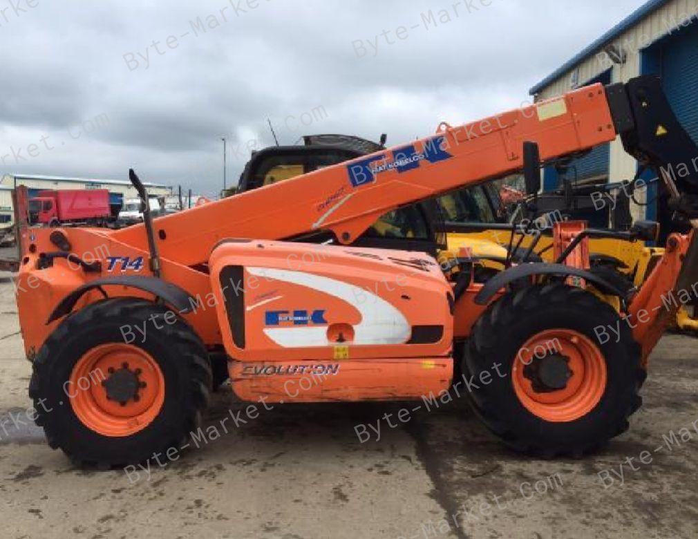 Fiat Kobelco T13/T14/T17 Telehandlers Service Manuals in PDF image