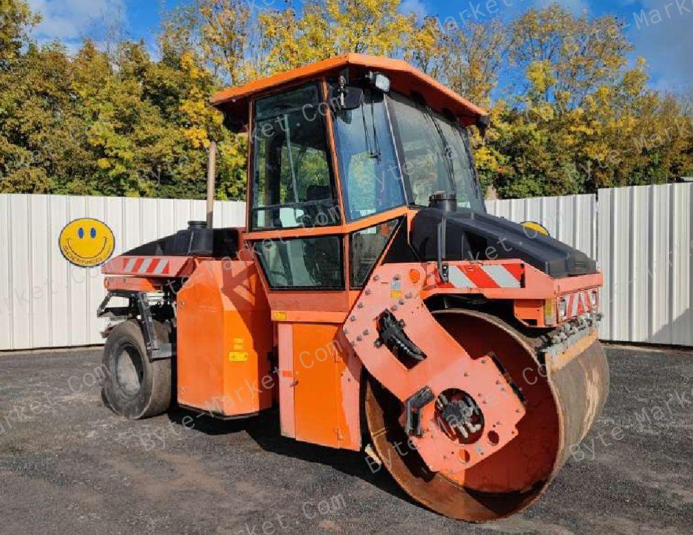 Fiat Kobelco Vibratory Rollers Single Drum Service Manual in PDF image