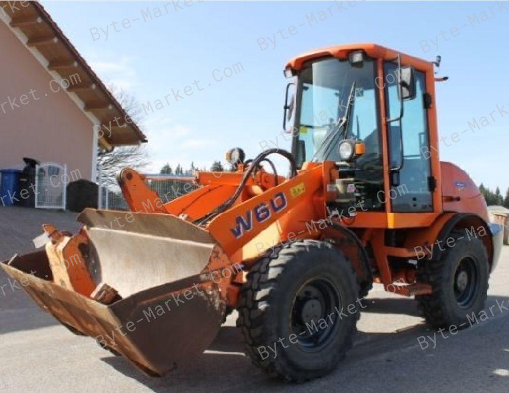 Fiat Kobelco W60/W70 High Travel Wheel Loader Technical Handbooks in PDF image
