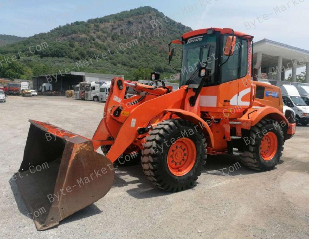 Fiat Kobelco Wheel Loader W110-W130/W130PL Service Manual in PDF image