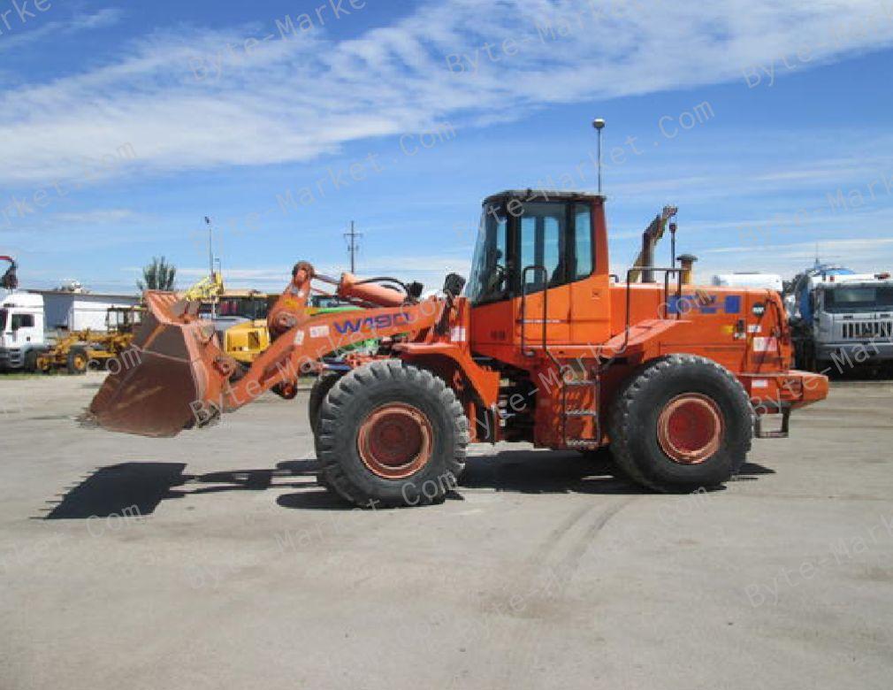 Fiat Kobelco Wheel Loader W190 Evolution Service Manual in PDF image