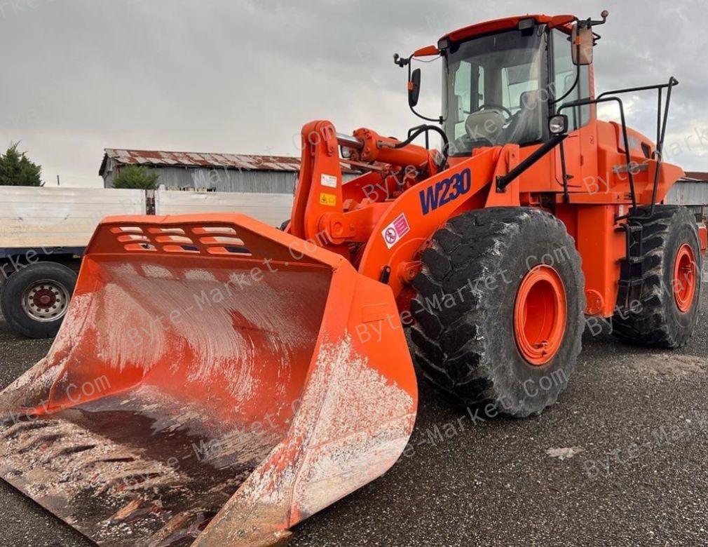 Fiat Kobelco Wheel Loader W230 Evolution Service Manual in PDF image