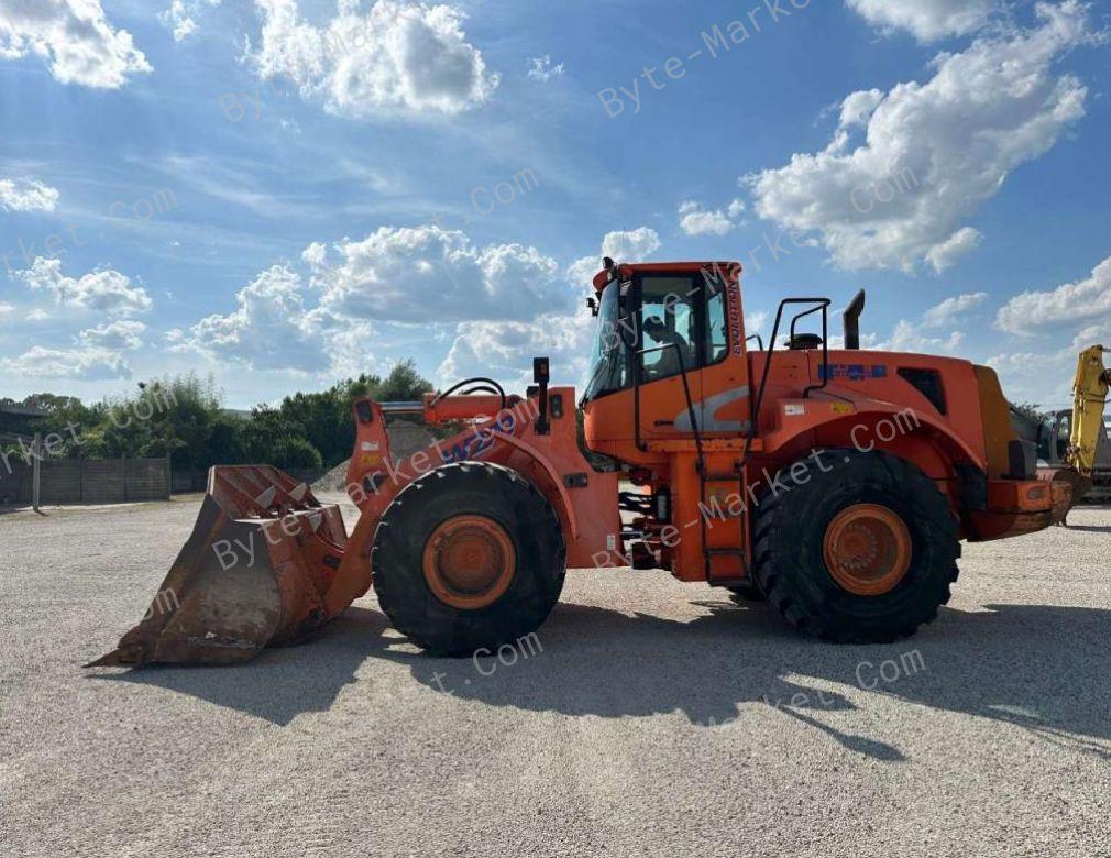 Fiat Kobelco Wheel Loader W270 Evolution Service Manuals in PDF image