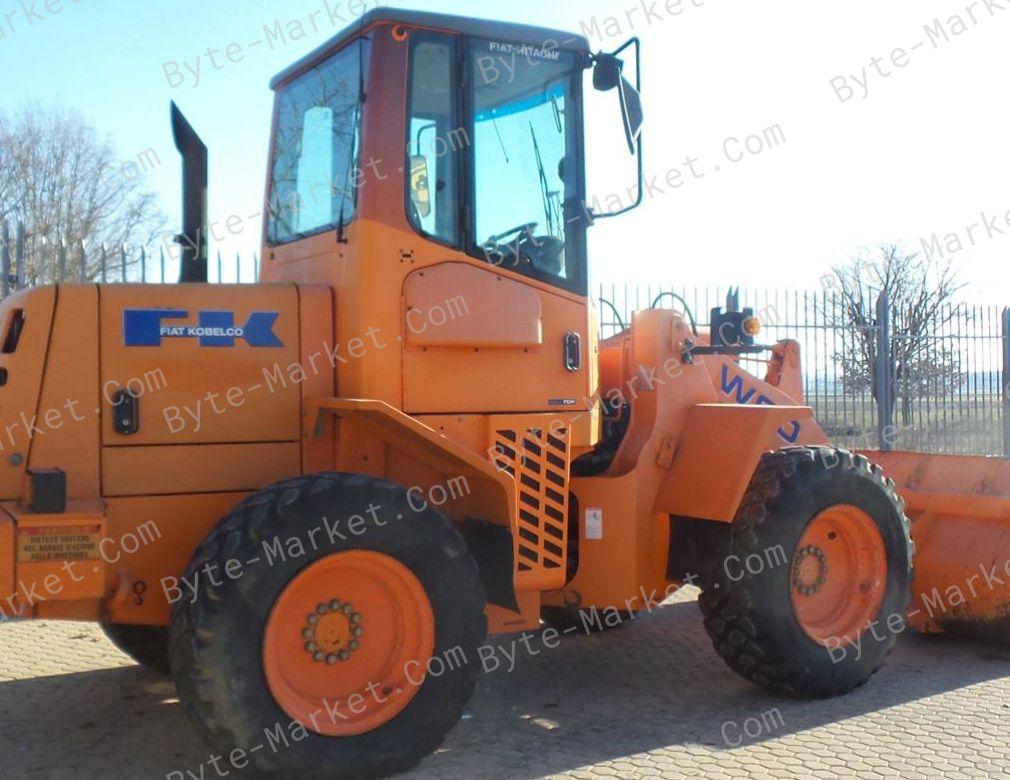 Fiat Kobelco Wheel Loader W90 Service Manual in PDF image