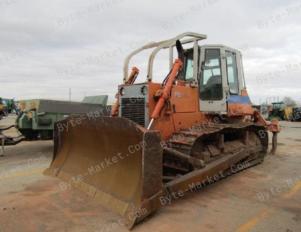 FiatAllis FD175 Crawler Dozer Operation/Maintenance Instruction/Service Manual in PDF image
