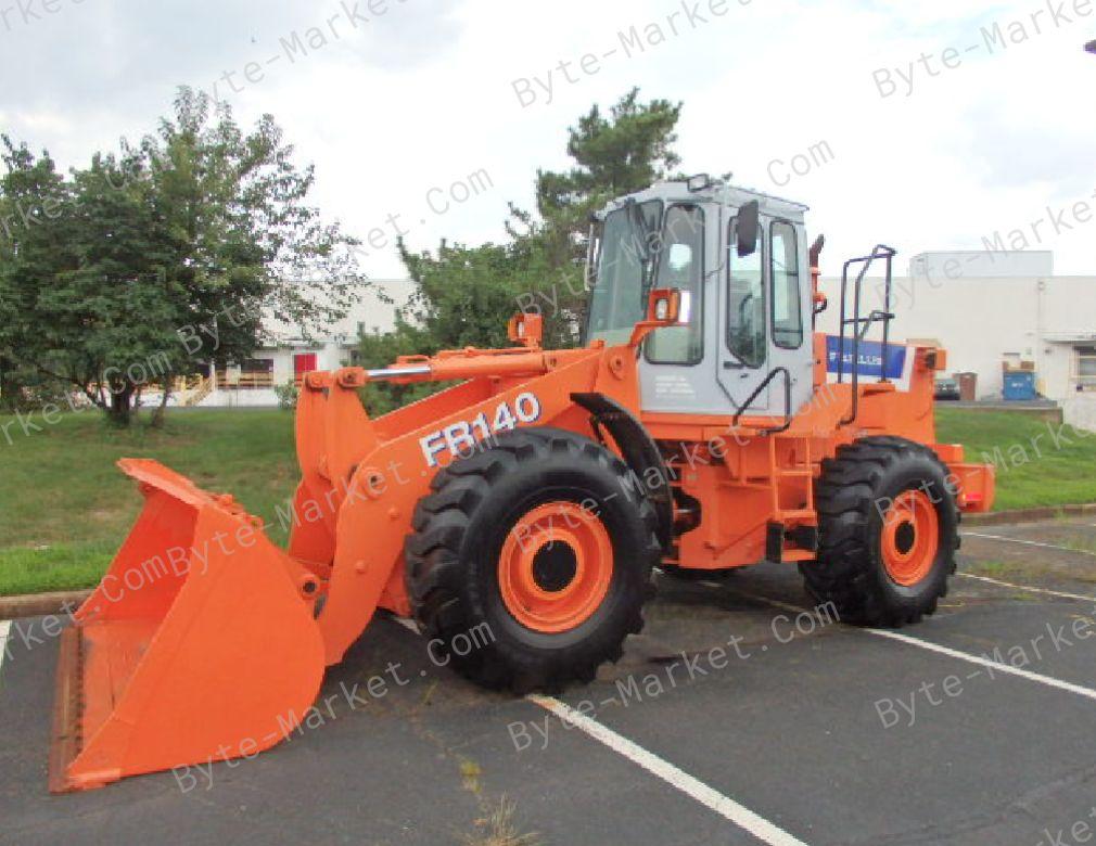 FiatAllis FR140.2 Wheel Loader Operation/Maintenance Instruction/Service Manual in PDF image