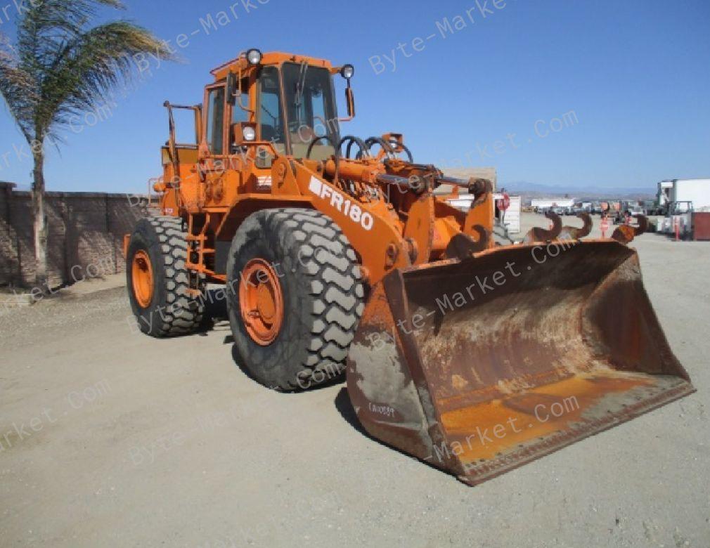 FiatAllis FR180.2 Wheel Loader Operation/Maintenance Instruction/Service Manual in PDF image