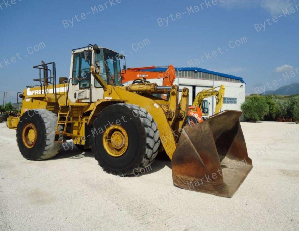 FiatAllis FR220.2 Wheel Loader Operation/Maintenance Instruction/Service Manual in PDF image
