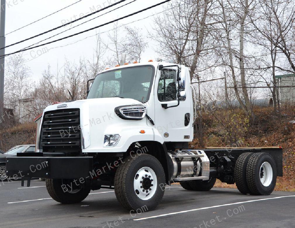 Freightliner 108SD /114SD Trucks Workshop Manual in PDF image