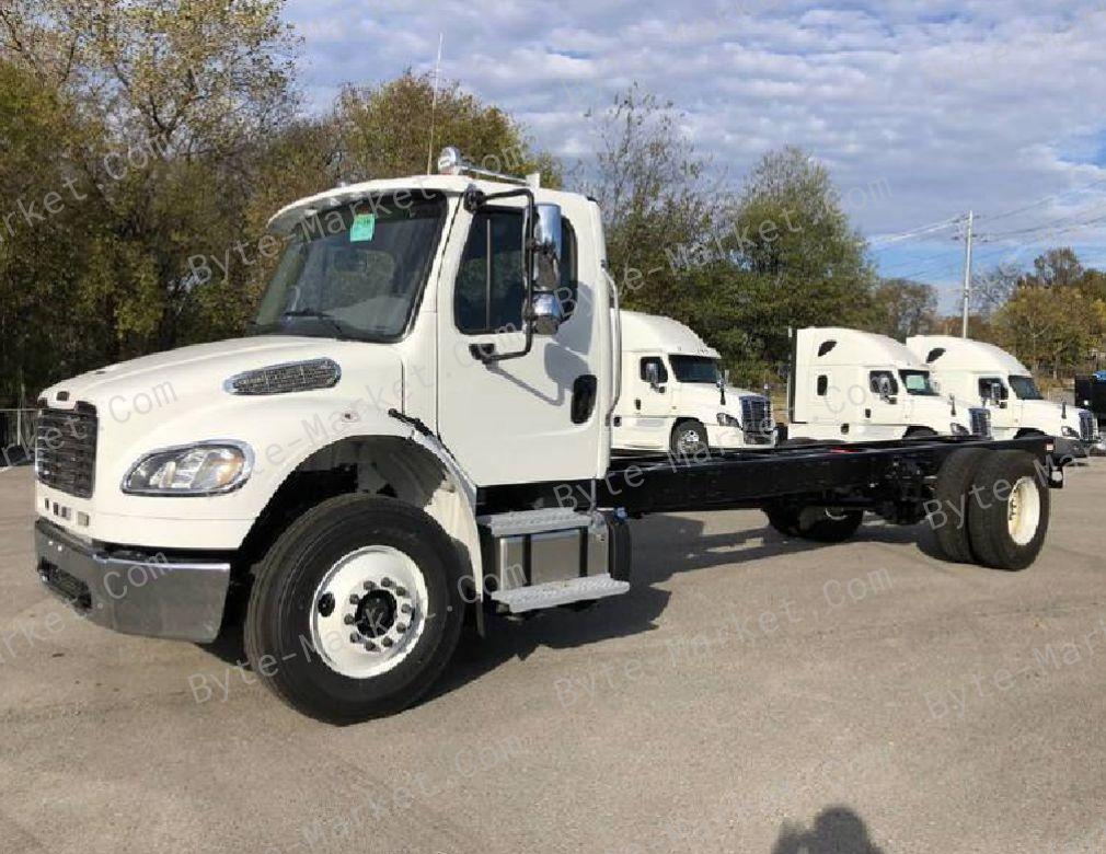 Freightliner Business Class M2 Workshop Manual in PDF image