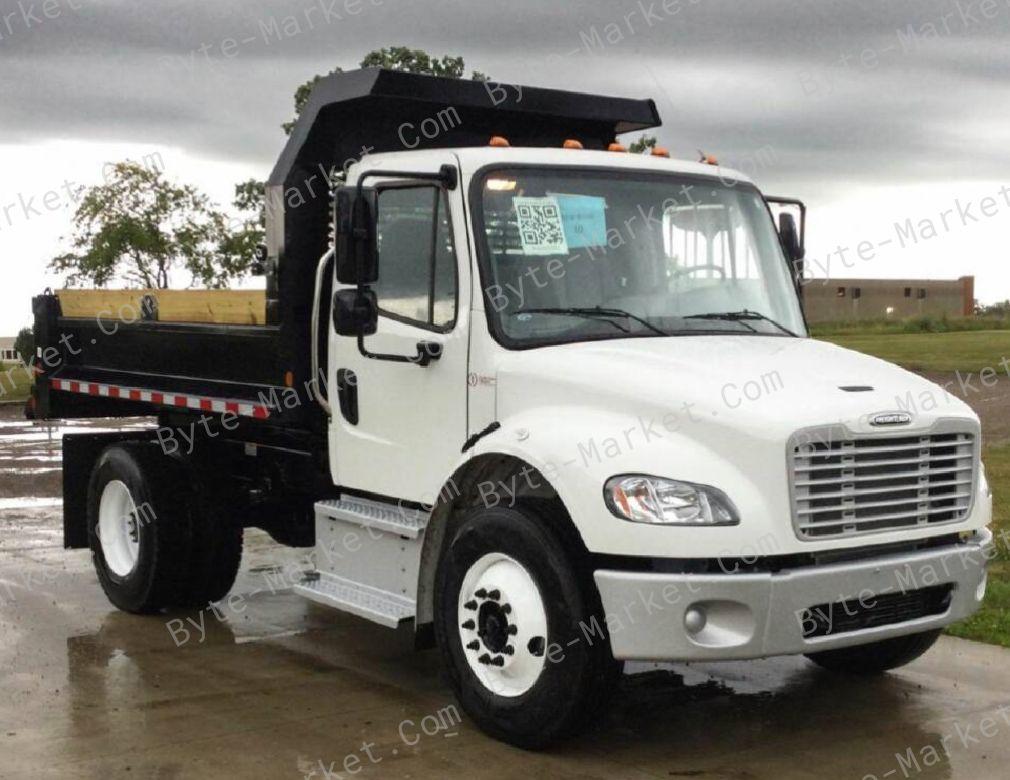 Freightliner Business Class Trucks FL/MB Series Service Manual in PDF image