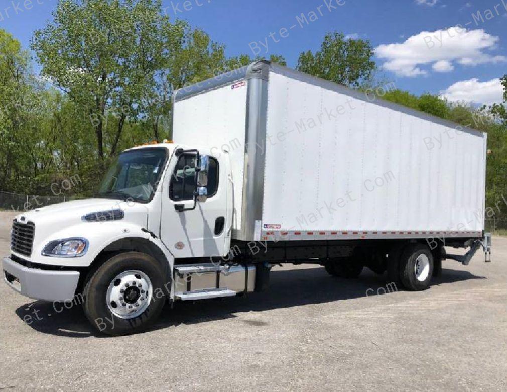 Freightliner Cargo Trucks Workshop Manual in PDF image