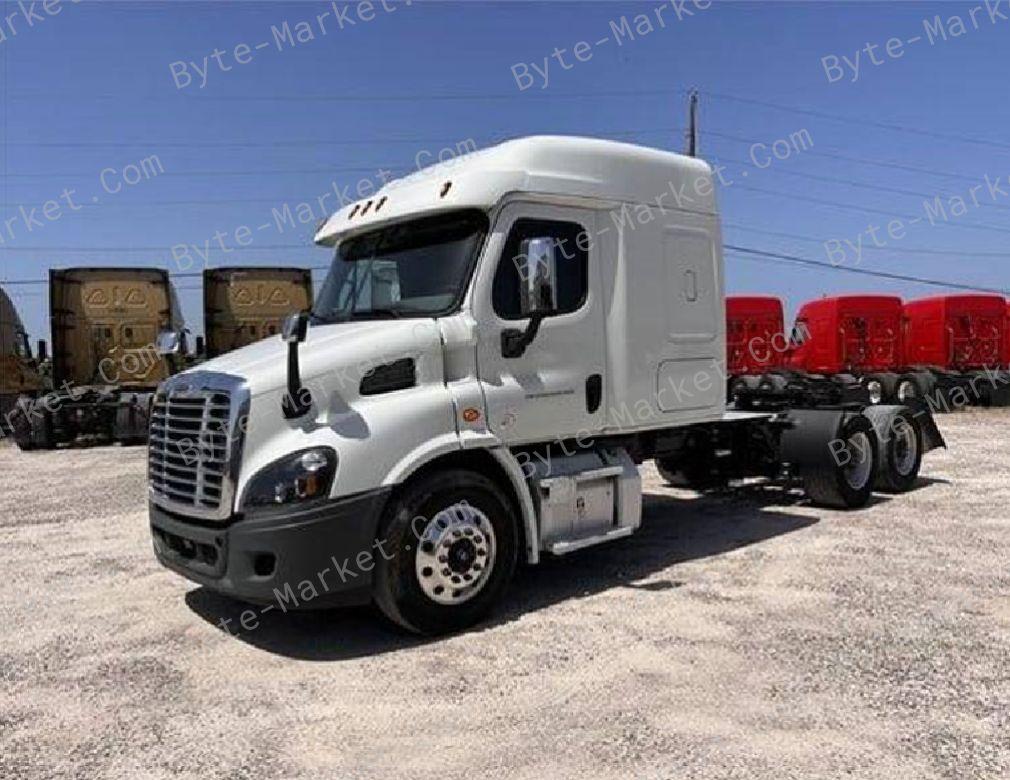 Freightliner Cascadia CA125DC/CA125SLP Workshop Manual in PDF image