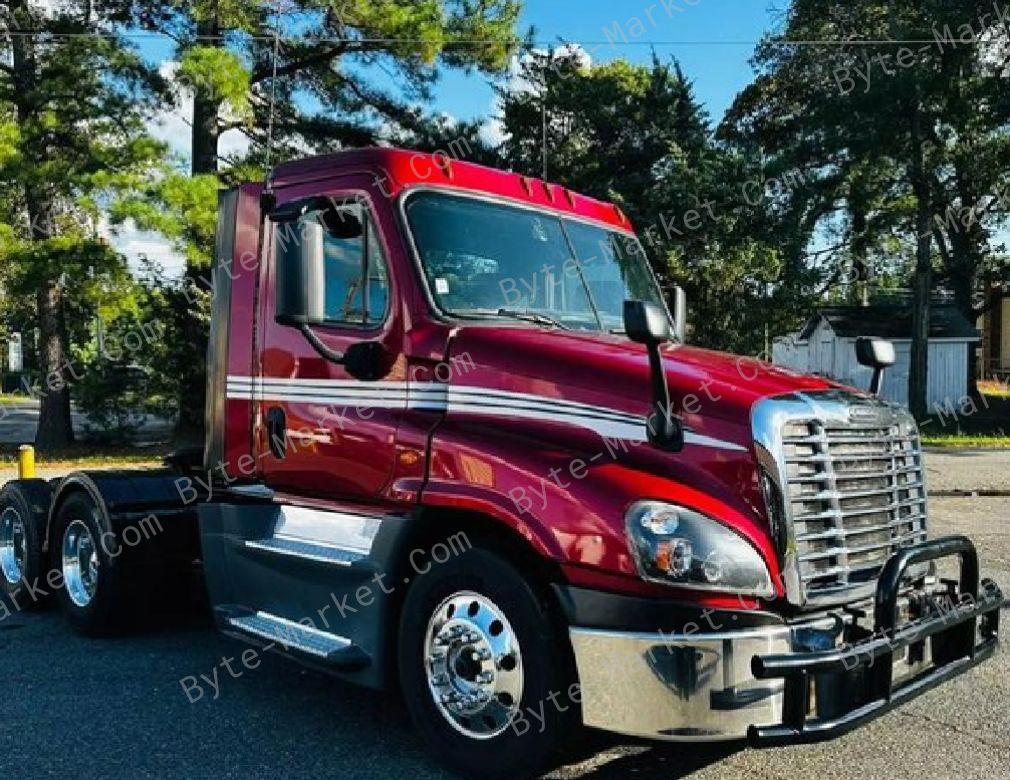 Freightliner Cascadia trucks CA125DC/CA125SLP Workshop Manual in PDF image