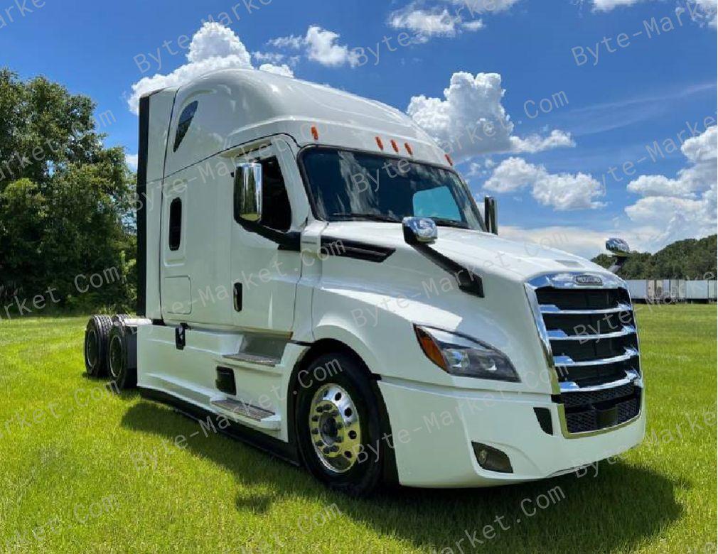 Freightliner Cascadia Trucks Repair Service Manuals in PDF image