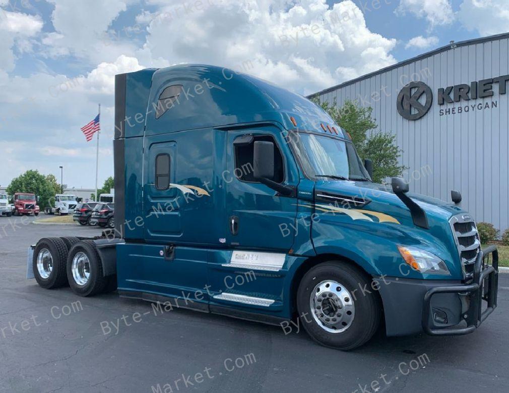 Freightliner Heavy-Duty Trucks Service Manual in PDF image