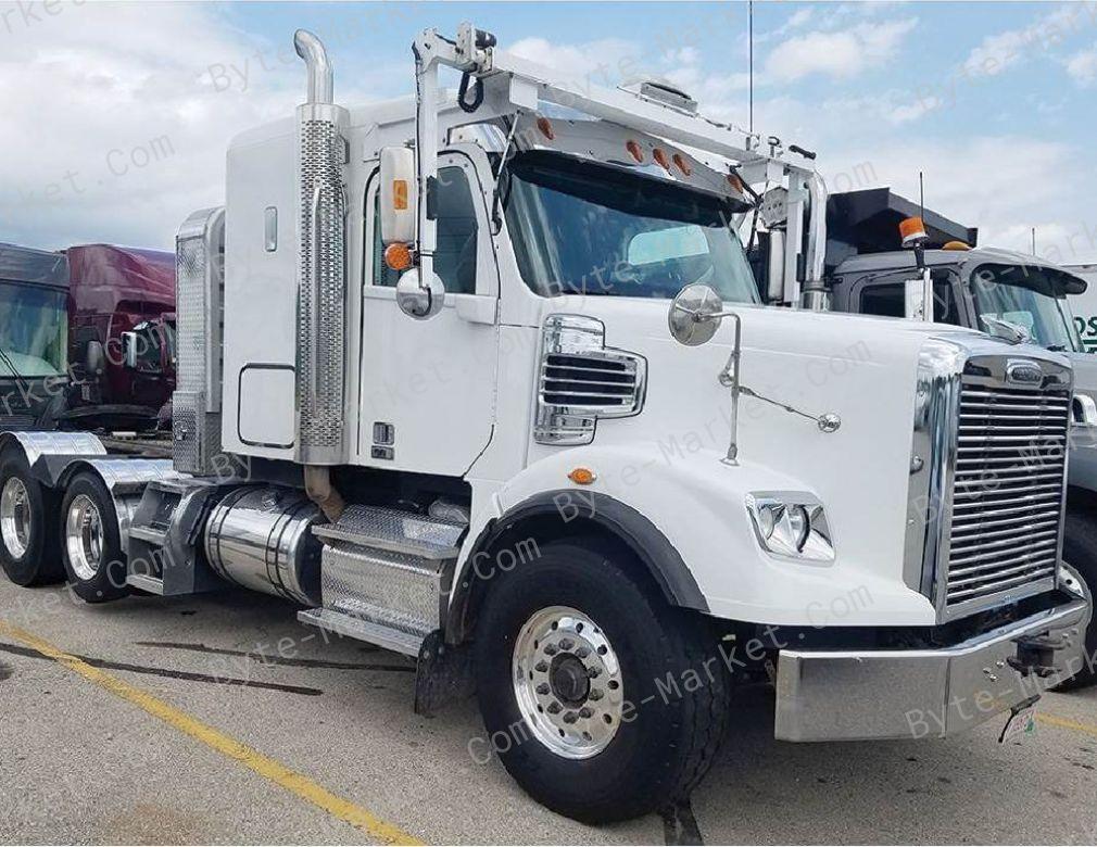 Freightliner Trucks Coronado 122/SD122/132 Workshop Manual in PDF image