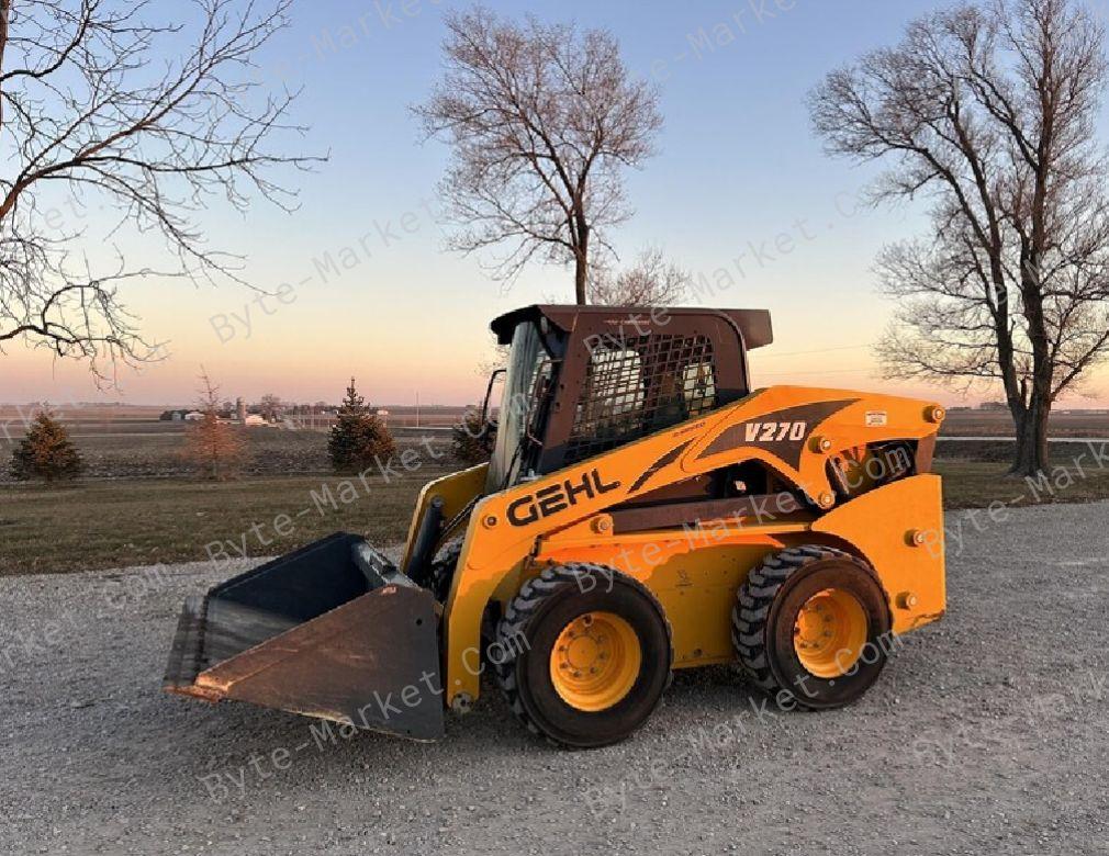 Gehl V270/V330 Skid-Steer Loaders Service Manual in PDF image