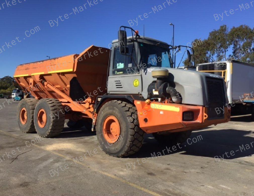 Hitachi AH250-D/AH300-D Dump Truck Service Manual in PDF image
