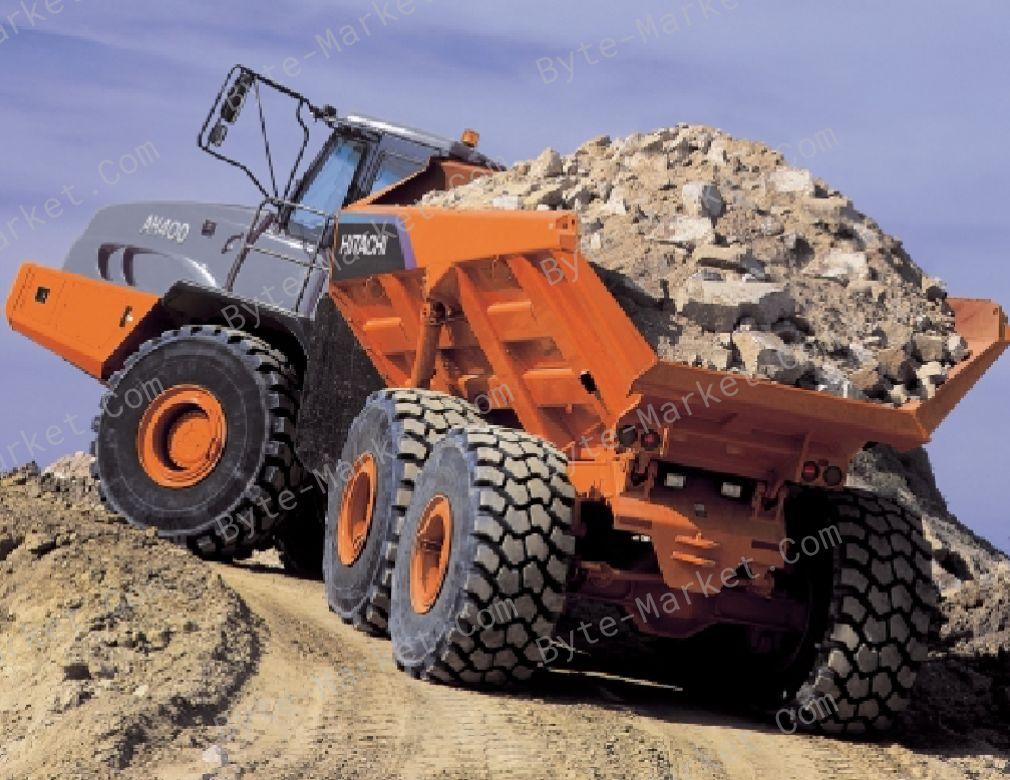 Hitachi Articulated Dump Truck AH500-D Service Manual in PDF image