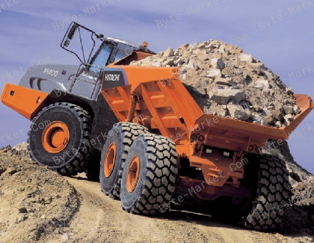 Hitachi Articulated Dump Trucks AH350-D/AH400-D Operation/Tests Technical Manual in PDF image