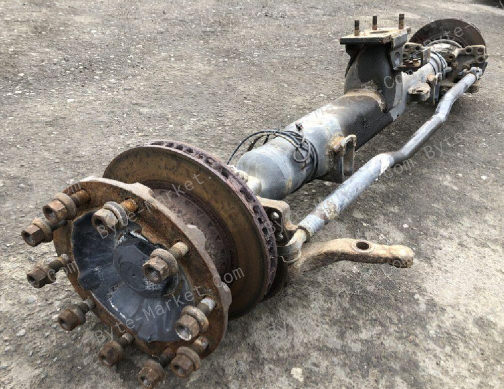 Hitachi Axle Workshop Manual in PDF image