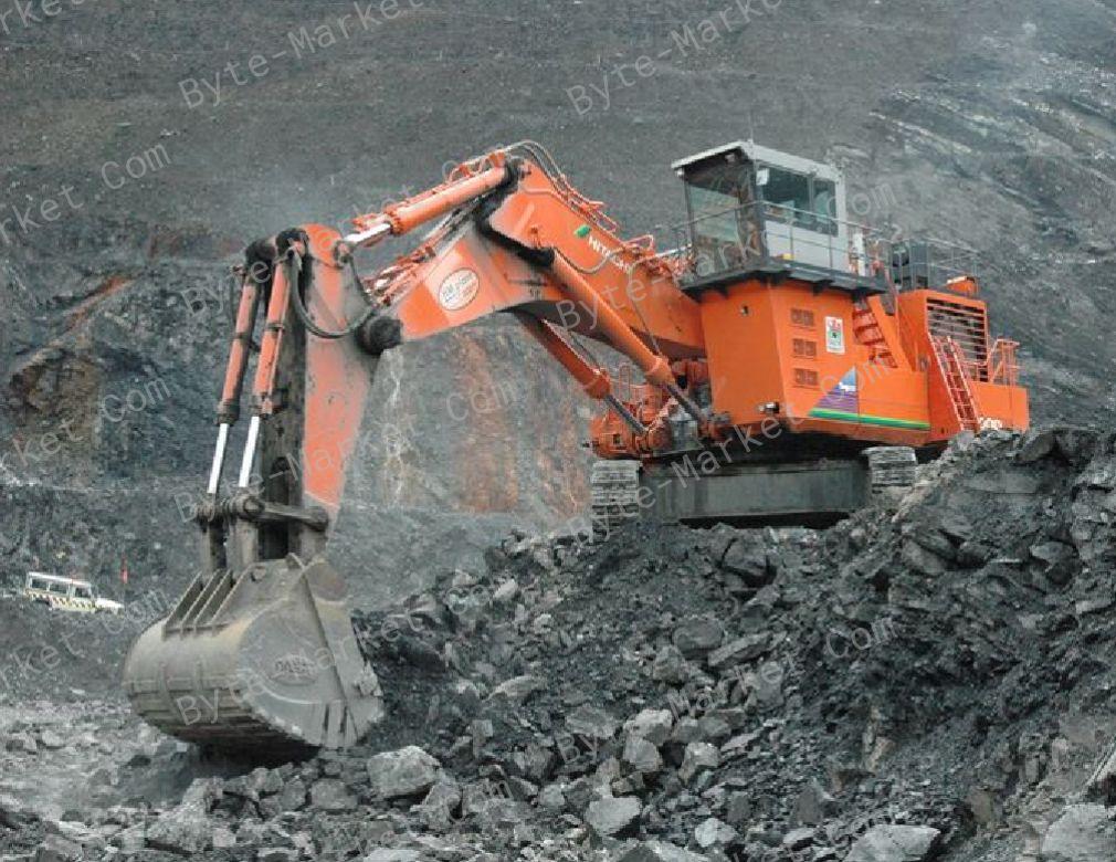 Hitachi EX1900-5 Equipment Components Parts Catalog in PDF image
