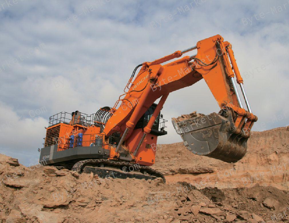 Hitachi EX2500/EX2500-5 Excavator Set of Manuals in PDF image