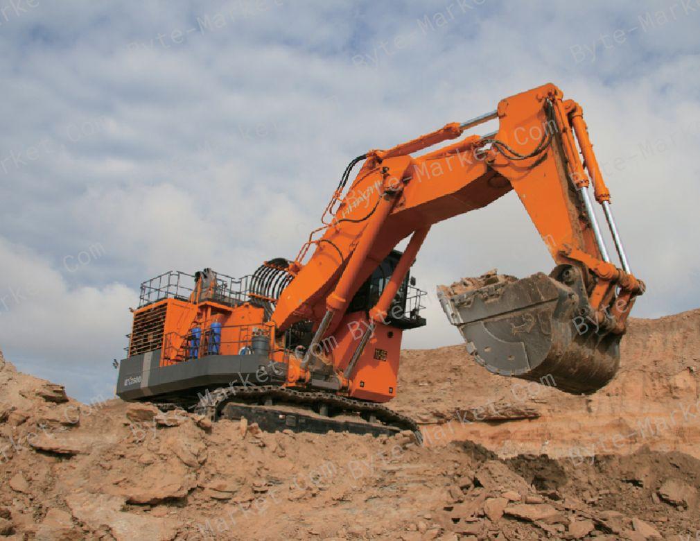 Hitachi EX2500-6 Hydraulic Excavator Service Repair Workshop Manuals in PDF image