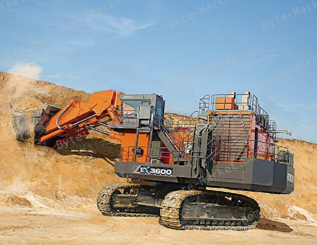 Hitachi EX3600-5 Excavator Set of Manuals in PDF image