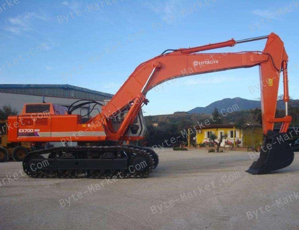 Hitachi EX750-5/EX800H-5 Excavator Set of Manuals in PDF image