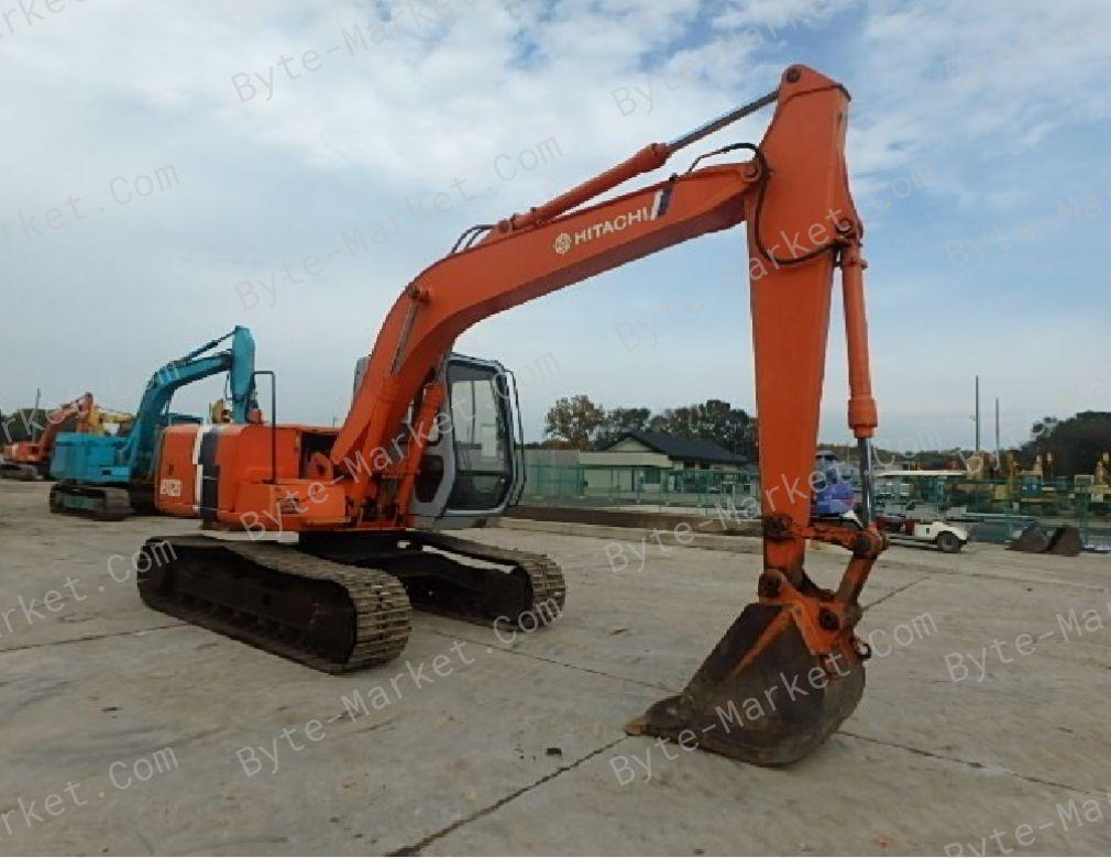 Hitachi Excavator EX120-2 Parts Catalog in PDF image
