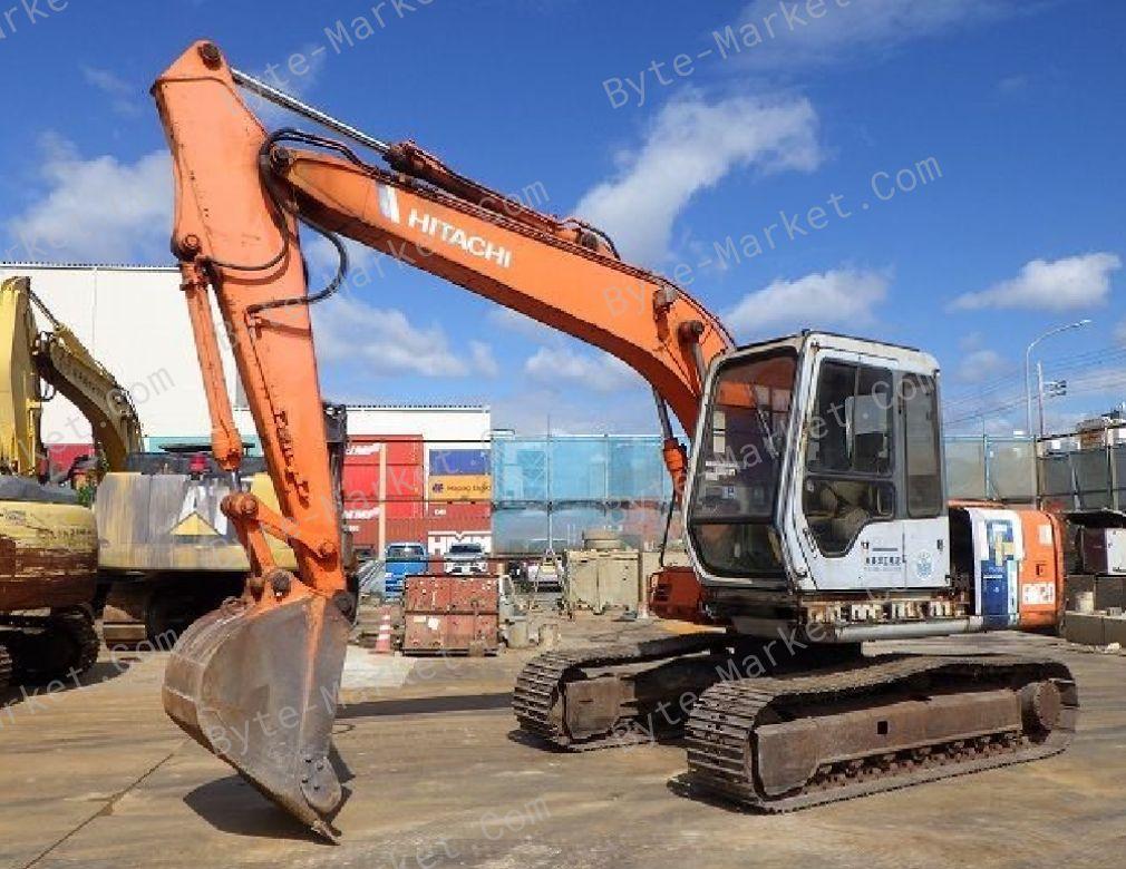 Hitachi Excavator EX120-3 Equipment Components Parts Catalog in PDF image