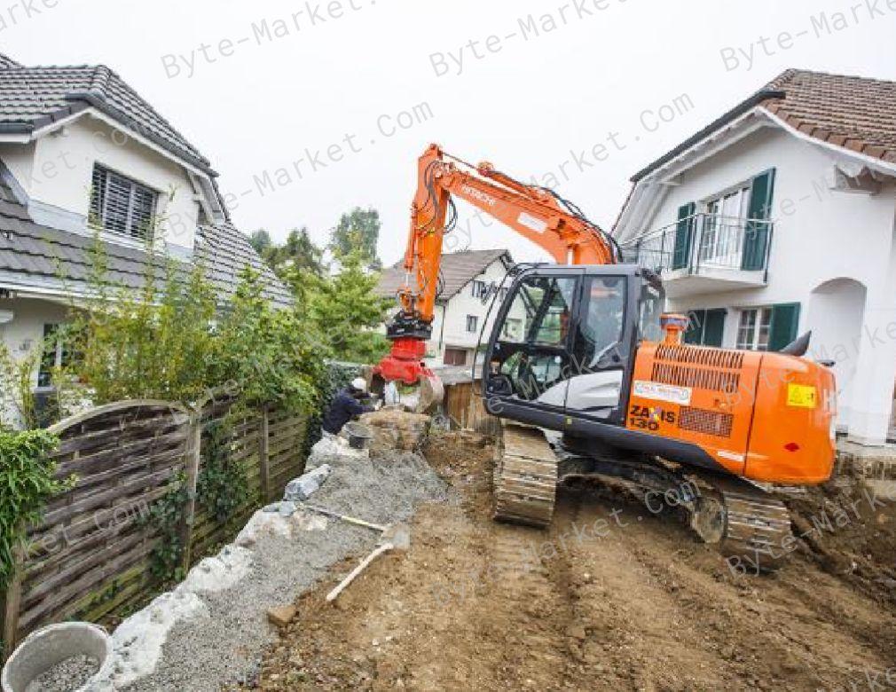Hitachi Excavator EX120-5/EX130-5 Series Parts Catalog in PDF image